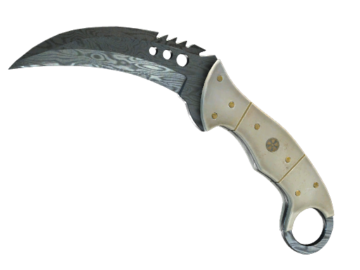 ★ StatTrak™ Talon Knife | Damascus Steel