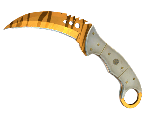 ★ StatTrak™ Talon Knife | Tiger Tooth