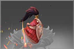 Inscribed Hood of the Forsaken Flame