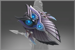 Inscribed Shield of the Silvered Talon