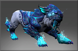 Auspicious Sapphire Sabre-Lynx