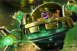 The Maniacal Machinist Loading Screen
