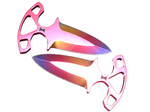 ★ StatTrak™ Shadow Daggers | Fade