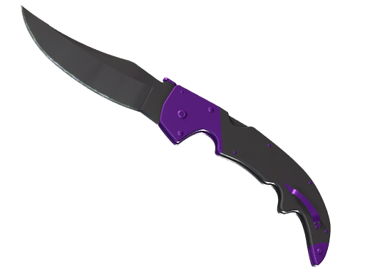 ★ StatTrak™ Falchion Knife | Ultraviolet