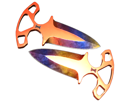 ★ StatTrak™ Shadow Daggers | Marble Fade
