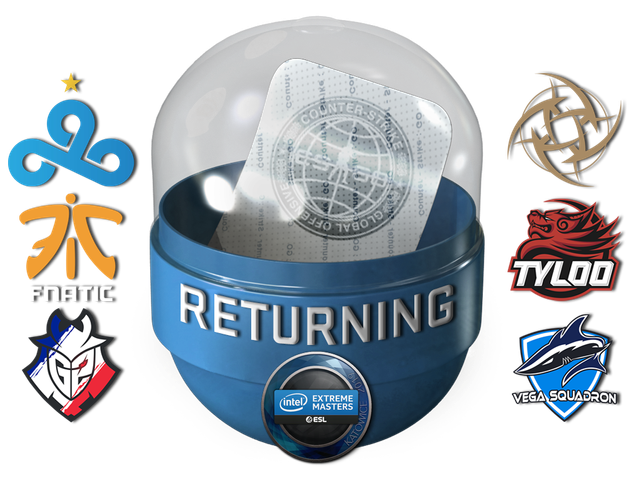 Katowice 2019 Returning Challengers (Holo/Foil)