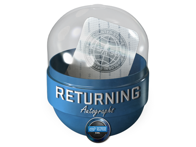 Katowice 2019 Returning Challengers Autograph Capsule