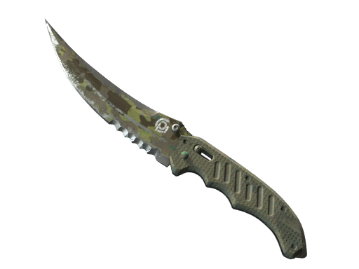 ★ StatTrak™ Flip Knife | Boreal Forest