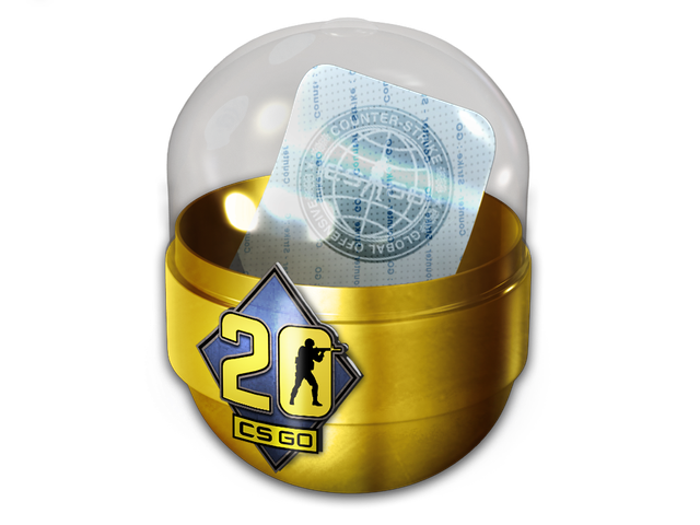 CS20 Sticker Capsule