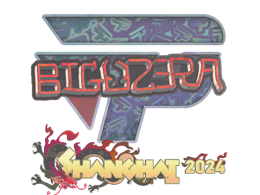 Sticker | biguzera (Holo) | Shanghai 2024