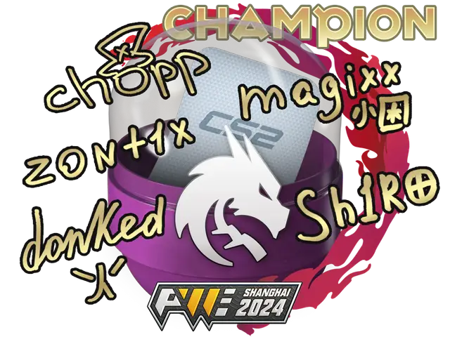 Shanghai 2024 Champions Autograph Capsule