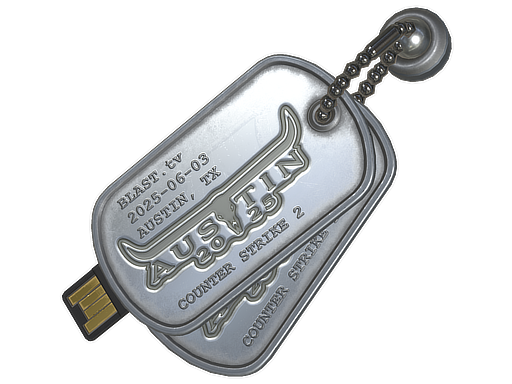 Souvenir Charm | Austin 2025 Highlight | Airborne