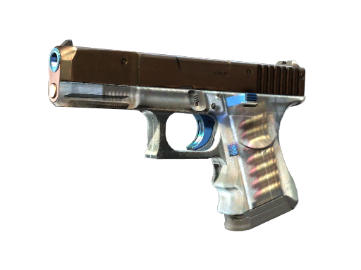 StatTrak™ Glock-18 | Clear Polymer