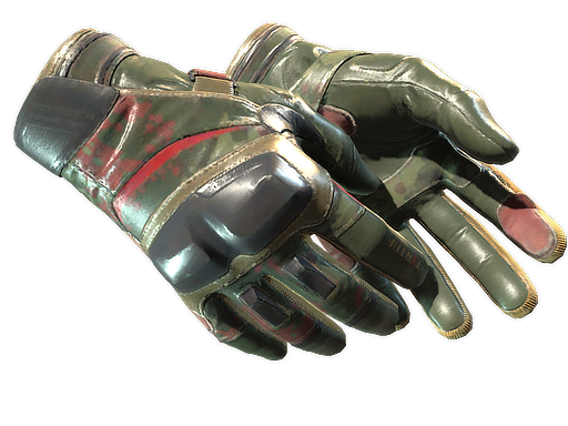 ★ Moto Gloves | 3rd Commando Company