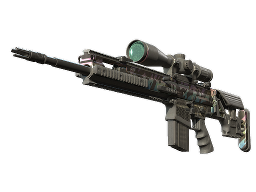StatTrak™ SCAR-20 | Caged