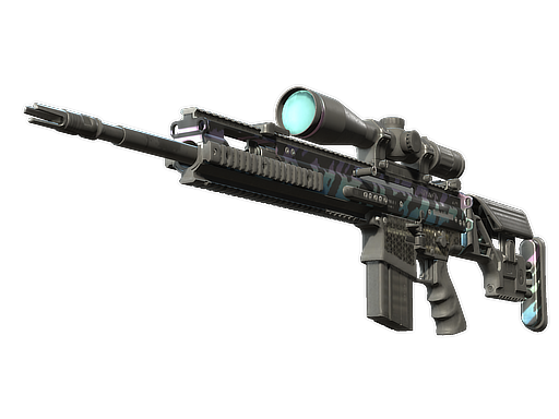 StatTrak™ SCAR-20 | Caged