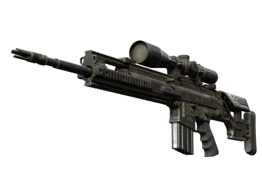 StatTrak™ SCAR-20 | Trail Blazer