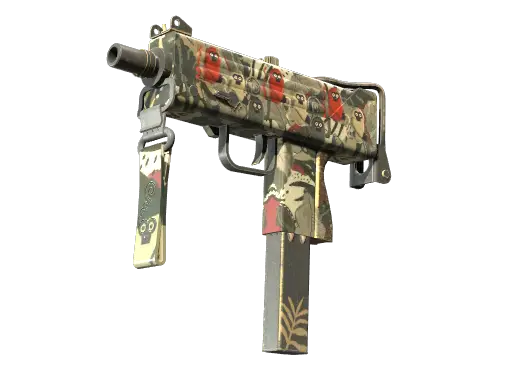 StatTrak™ MAC-10 | Monkeyflage