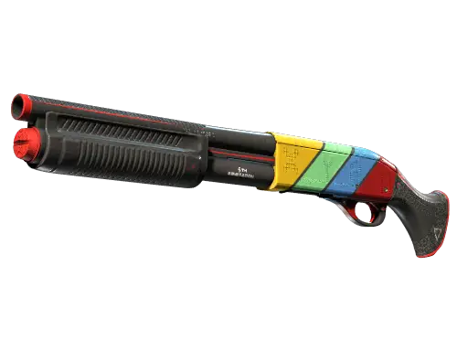 StatTrak™ Sawed-Off | Analog Input