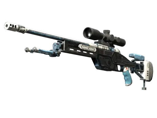SSG 08 | Ghost Crusader