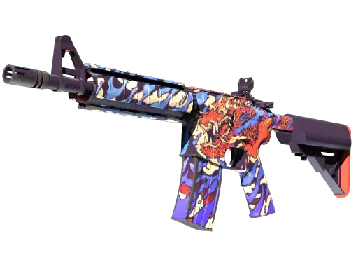 StatTrak™ M4A4 | 龍王 (Dragon King)