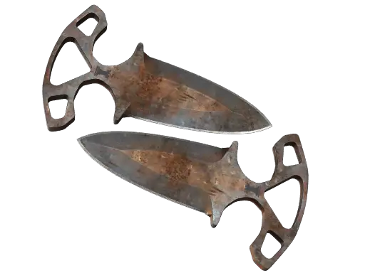 ★ Shadow Daggers | Rust Coat