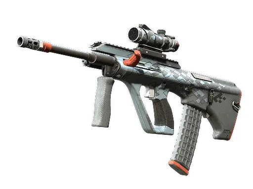 StatTrak™ AUG | Trigger Discipline