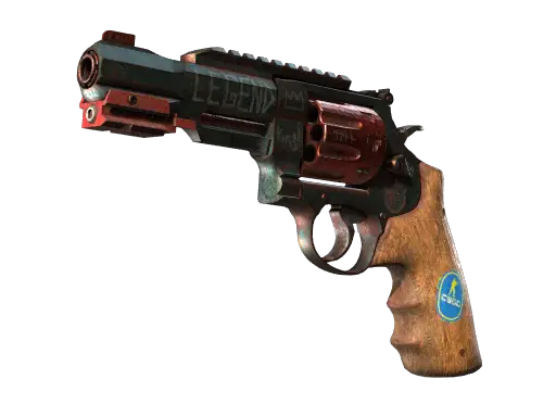 StatTrak™ R8 Revolver | Junk Yard