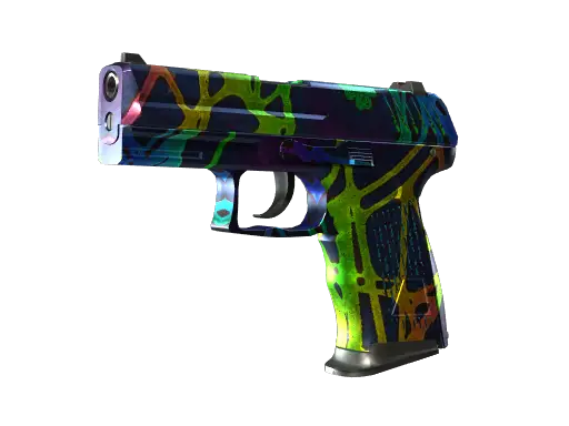 StatTrak™ P2000 | Acid Etched