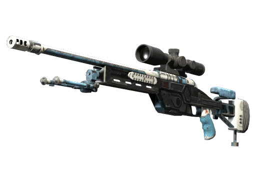 StatTrak™ SSG 08 | Ghost Crusader