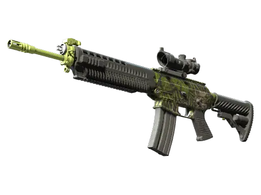 Souvenir SG 553 | Lush Ruins