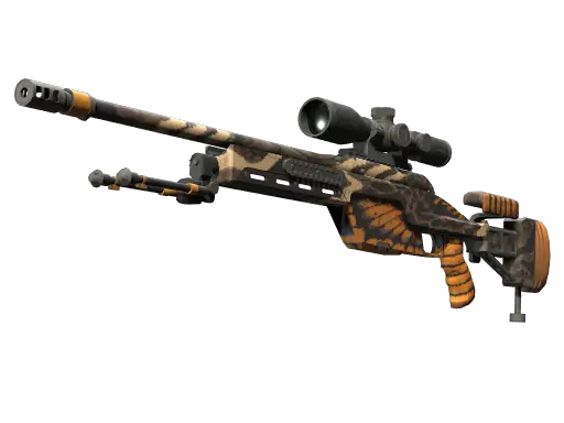 StatTrak™ SSG 08 | Death's Head