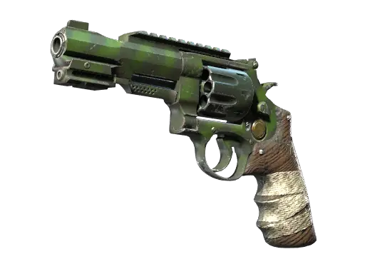 StatTrak™ R8 Revolver | Survivalist