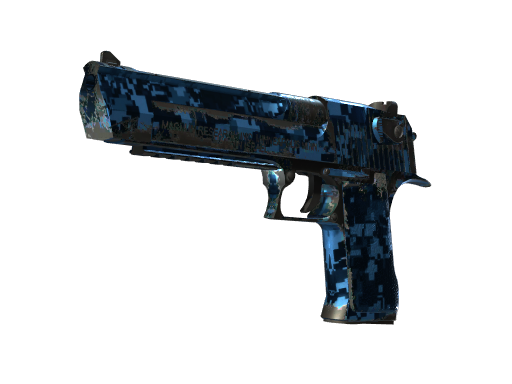 StatTrak™ Desert Eagle | Cobalt Disruption