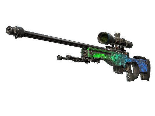 StatTrak™ AWP | Ice Coaled