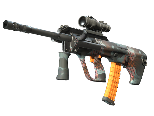 StatTrak™ AUG | Amber Slipstream