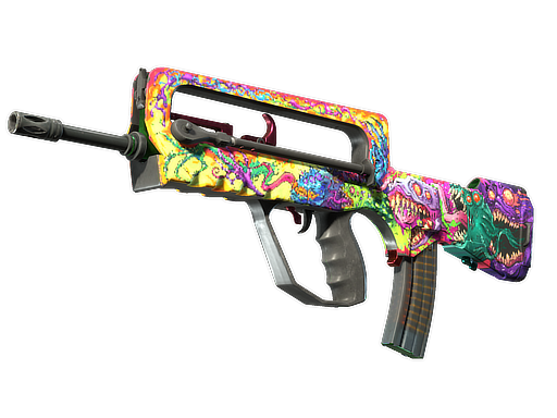 StatTrak™ FAMAS | Bad Trip