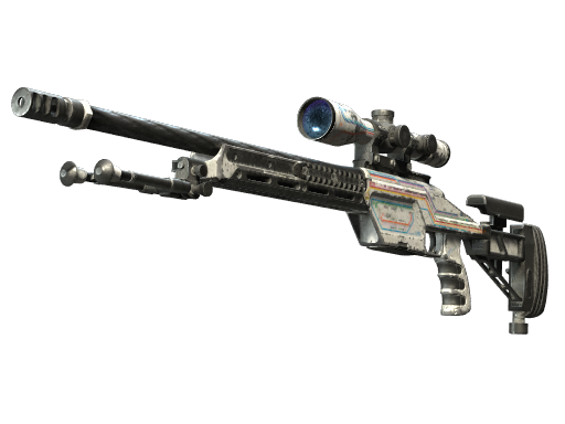 StatTrak™ SSG 08 | Rapid Transit