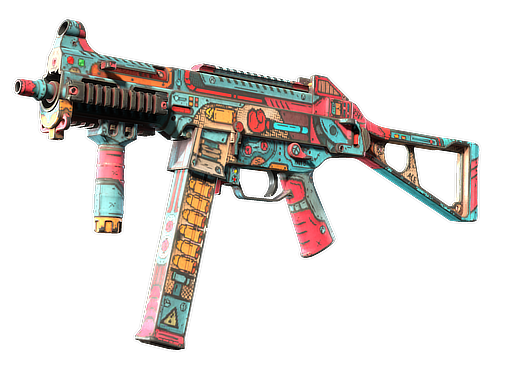 StatTrak™ UMP-45 | K.O. Factory