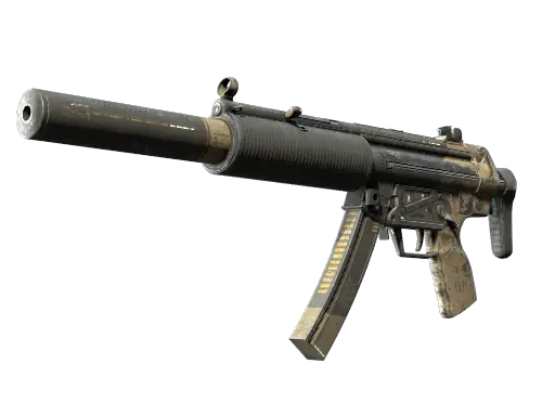 StatTrak™ MP5-SD | Desert Strike