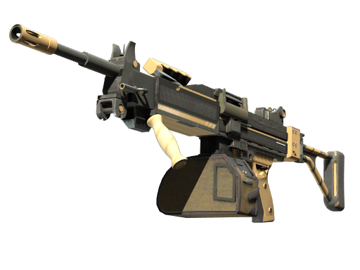 StatTrak™ Negev | Desert-Strike