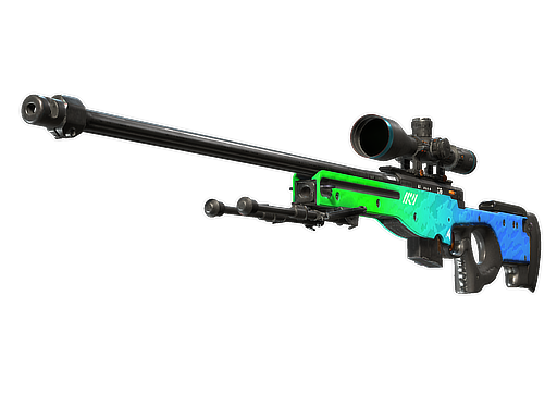 StatTrak™ AWP | Ice Coaled