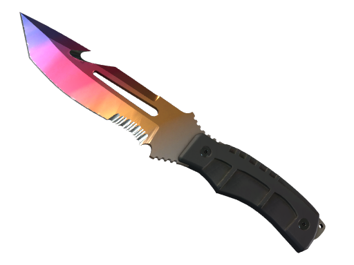 ★ StatTrak™ Survival Knife | Fade