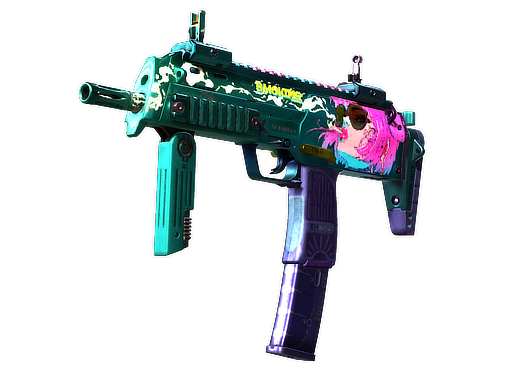 StatTrak™ MP7 | Smoking Kills