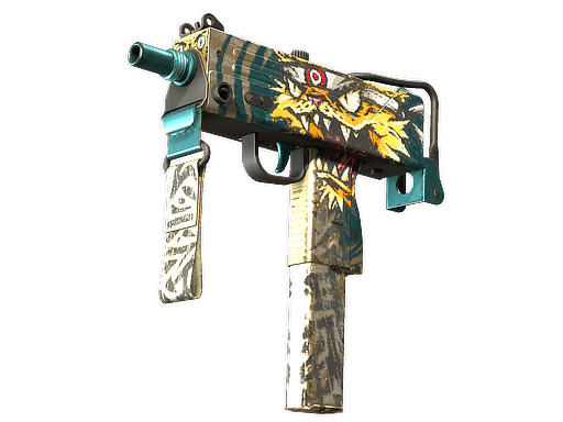 StatTrak™ MAC-10 | Cat Fight