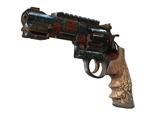 StatTrak™ R8 Revolver | Tango