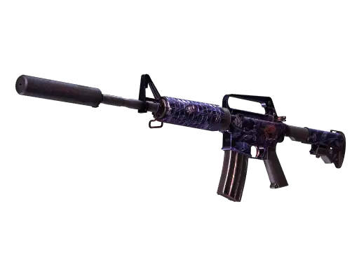 StatTrak™ M4A1-S | Black Lotus