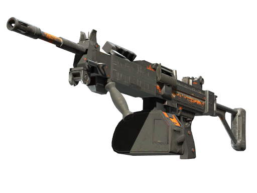 StatTrak™ Negev | dev_texture