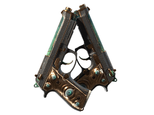 StatTrak™ Dual Berettas | Angel Eyes