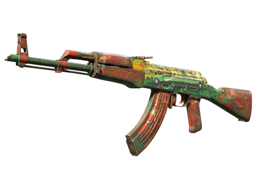 StatTrak™ AK-47 | The Outsiders